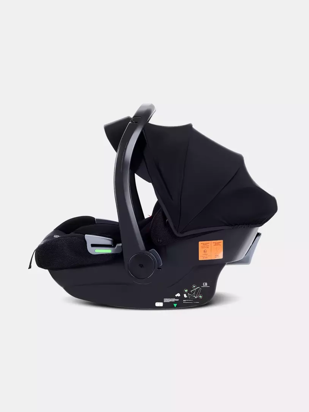 Автокресло RANT UB516 Pro "CARRY" Black (40-87см)