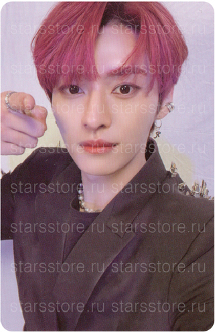 Фотокарта Lee Know Stray Kids - [ODDINARY]