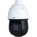Уличная купольная PTZ IP-видеокамера Dahua 2Мп, 1/2.8” CMOS, моторизованный объектив 4.8~120мм (25x), видеоаналитика, ИК-подсветка до 100м, IP66, грозозащита