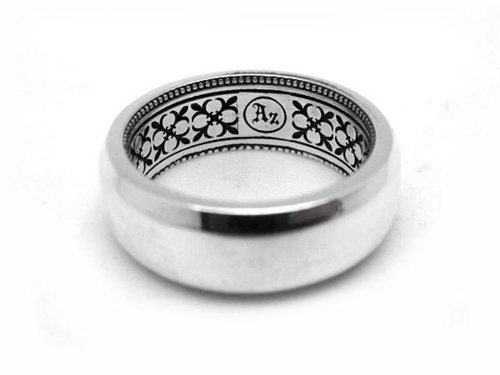 Кольцо из серебра "Intimacy" AZR-047