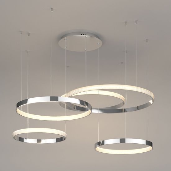 90175/5 / подвесной светильник / хром