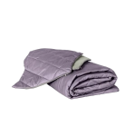 Покрывало + наволочка BuyColor Фиалка/Шалфей