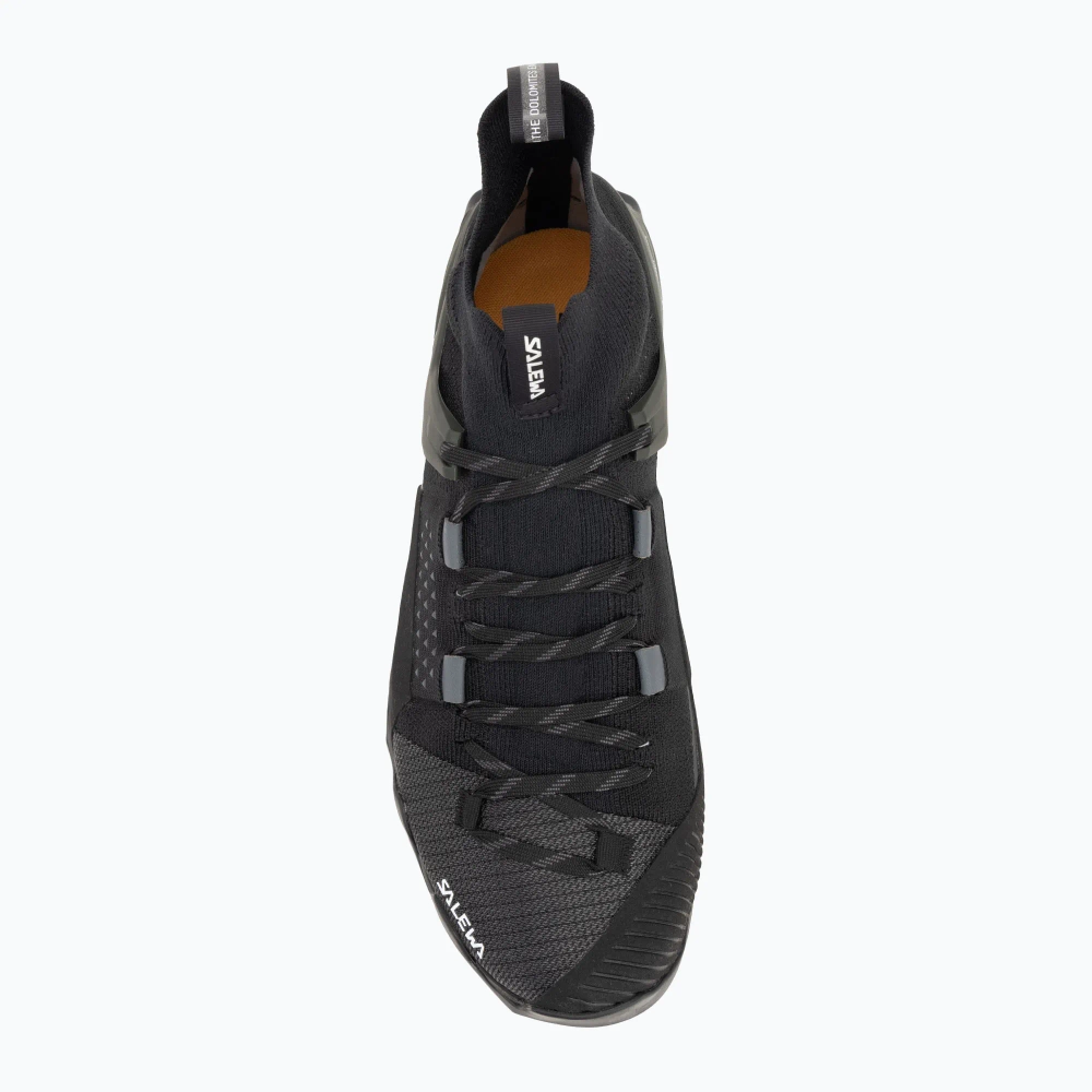 Кроссовки Salewa Wildfire Nxt Knit onyx/dark olive