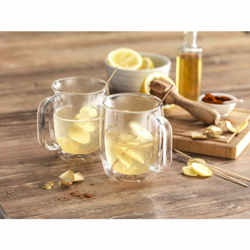 Zwilling - Набор из двух чашек Sorrento для латте макиато 450 мл с ручкой / артикул   39500-114-0  / GTIN 4009839381188