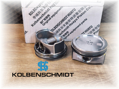 Комплект поршней в сборе с кольцами KS  1.6 CWVA CWVB (STD)
