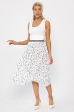 Юбка Маришка (белая) Ю13754-30М LT Collection