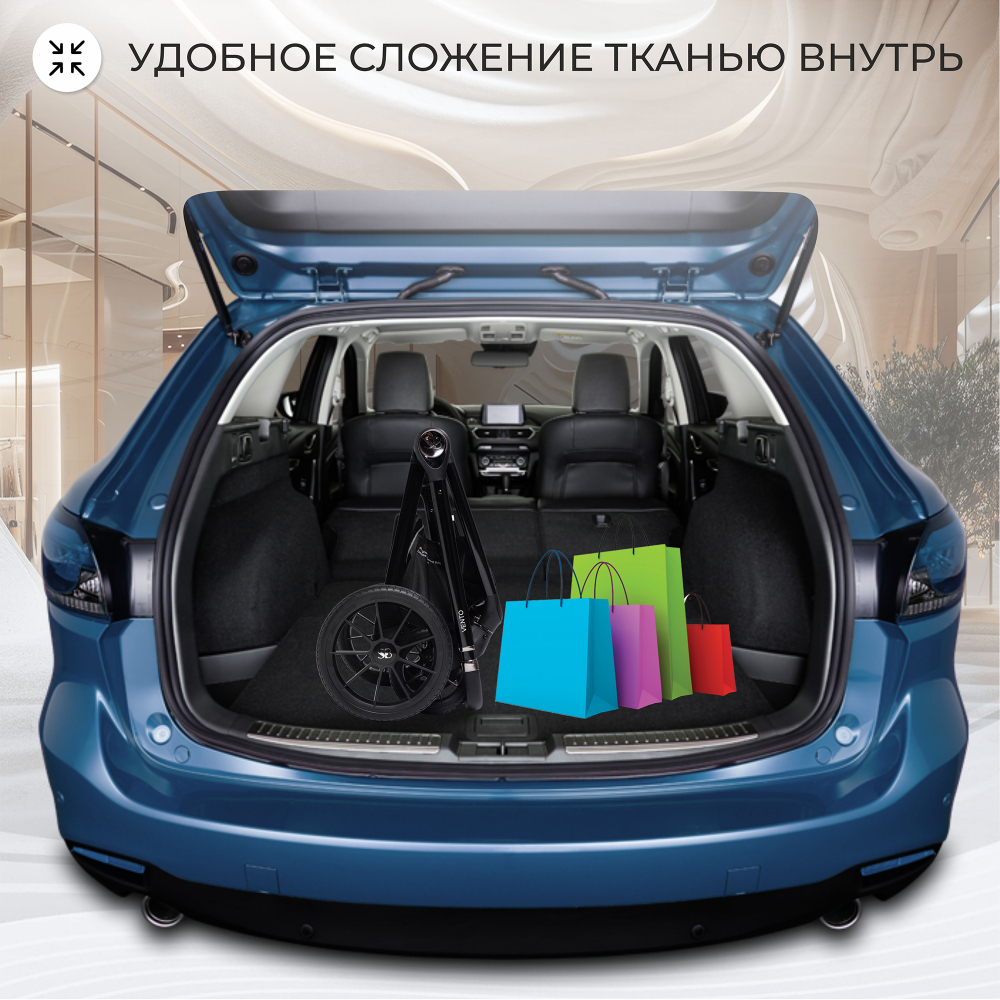 Коляска 2в1 Sweet Baby Vento Green