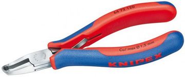Кусачки торцевые для электроники  KNIPEX 64 72 120 KN-6472120
