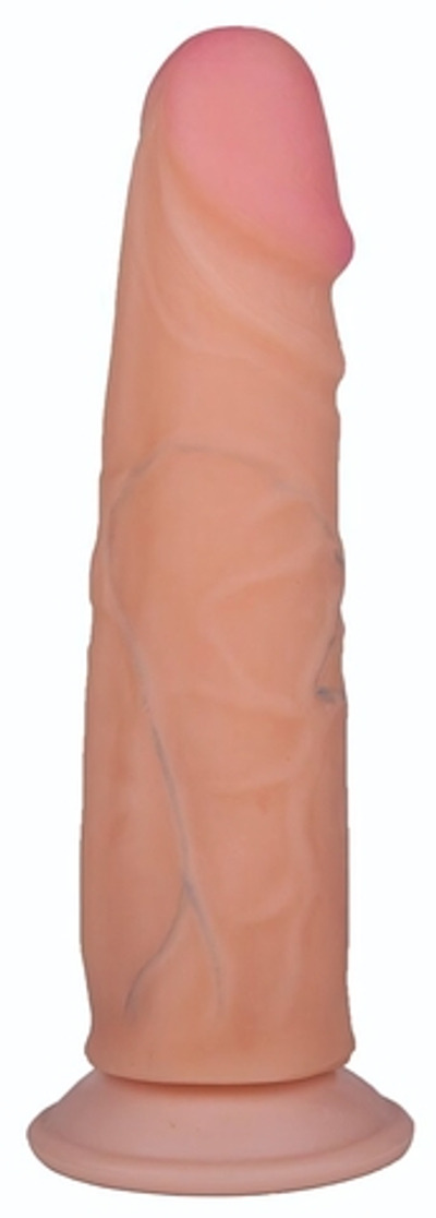 Фаллоимитатор на присоске COCK NEXT 7 - 20 см. (Цвет: телесный)