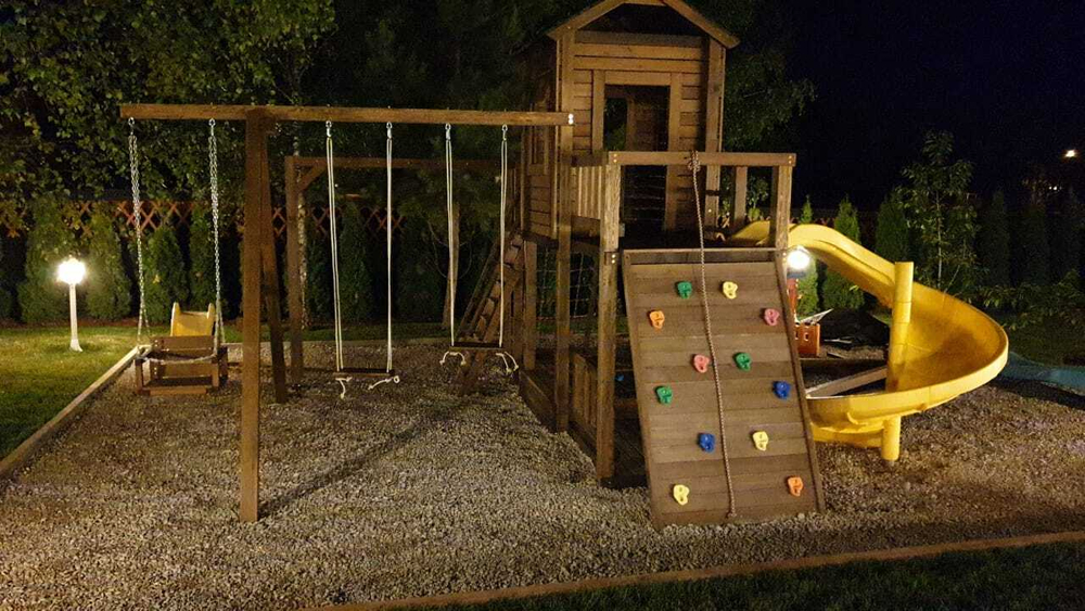 Детский игровой комплекс