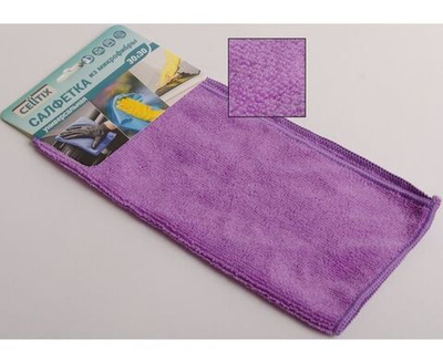 Салфетки из микрофибры 30х30см 160гр/м2 универсальные E1M CELLTIX упаковка 3 шт.