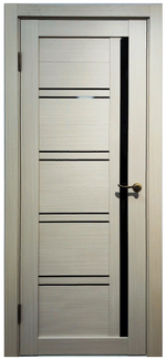 ДО ЛАЙТ 17/4 Клён белый ст. чёрное