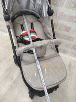 Коляска прогулочная Infinity Solo бежевый