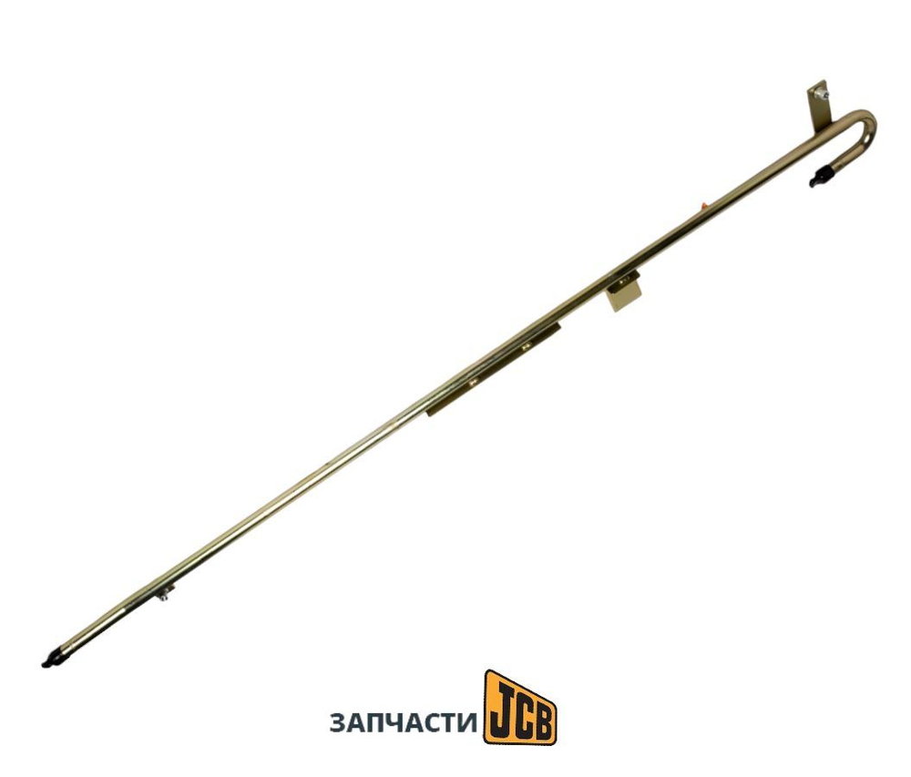 Трубка левая задней стрелы JCB 123/03286