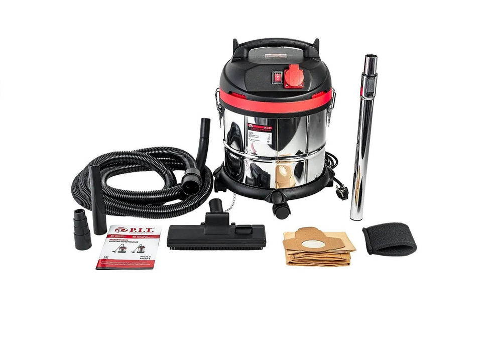 Пылесос строительный P.I.T. PVC20-C
