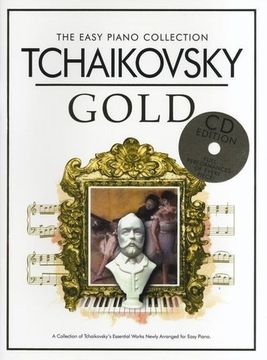 MusicSales CH78749 - THE EASY PIANO COLLECTION TCHAIKOVSKY GOLD EASY PIANO...