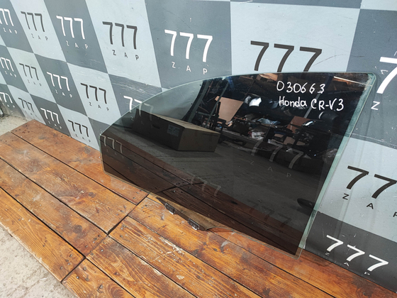 Стекло двери переднее левое Honda CR-V 3 (RE) 07-12 Б/У Оригинал 73350SWYE00