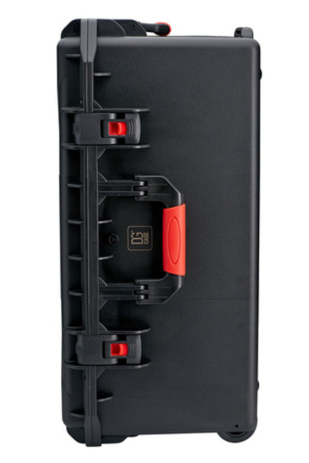 KING SIZE | Большой ударопрочный кейс кофр ящик бокс с выдвижной ручкой и колесами | DGCASE@60-05 | Внутр. размеры 745*475*265мм