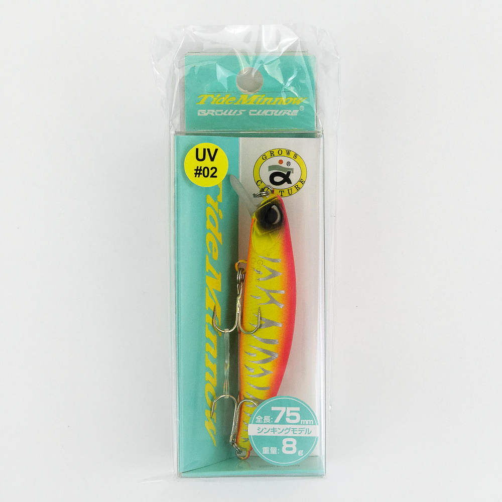 Воблер Grows Culture Tide Minnow 75F
