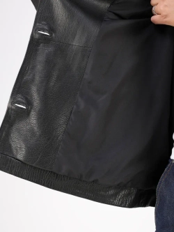 Кожаная куртка демисезонная из натуральной кожи