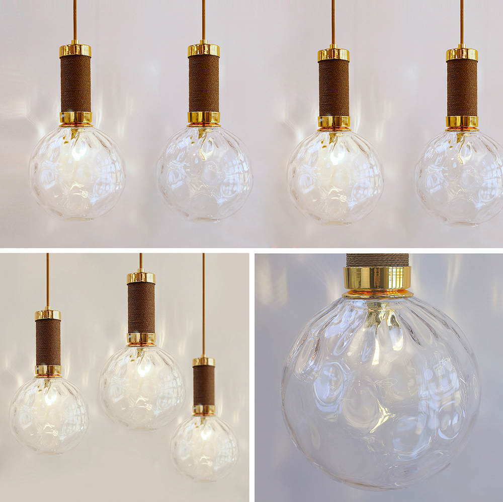 Подвесной светильник 10211P/A brown