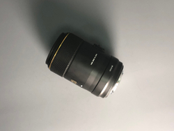 Sigma AF 105mm 2.8 Не работает стабилизатор Sony A