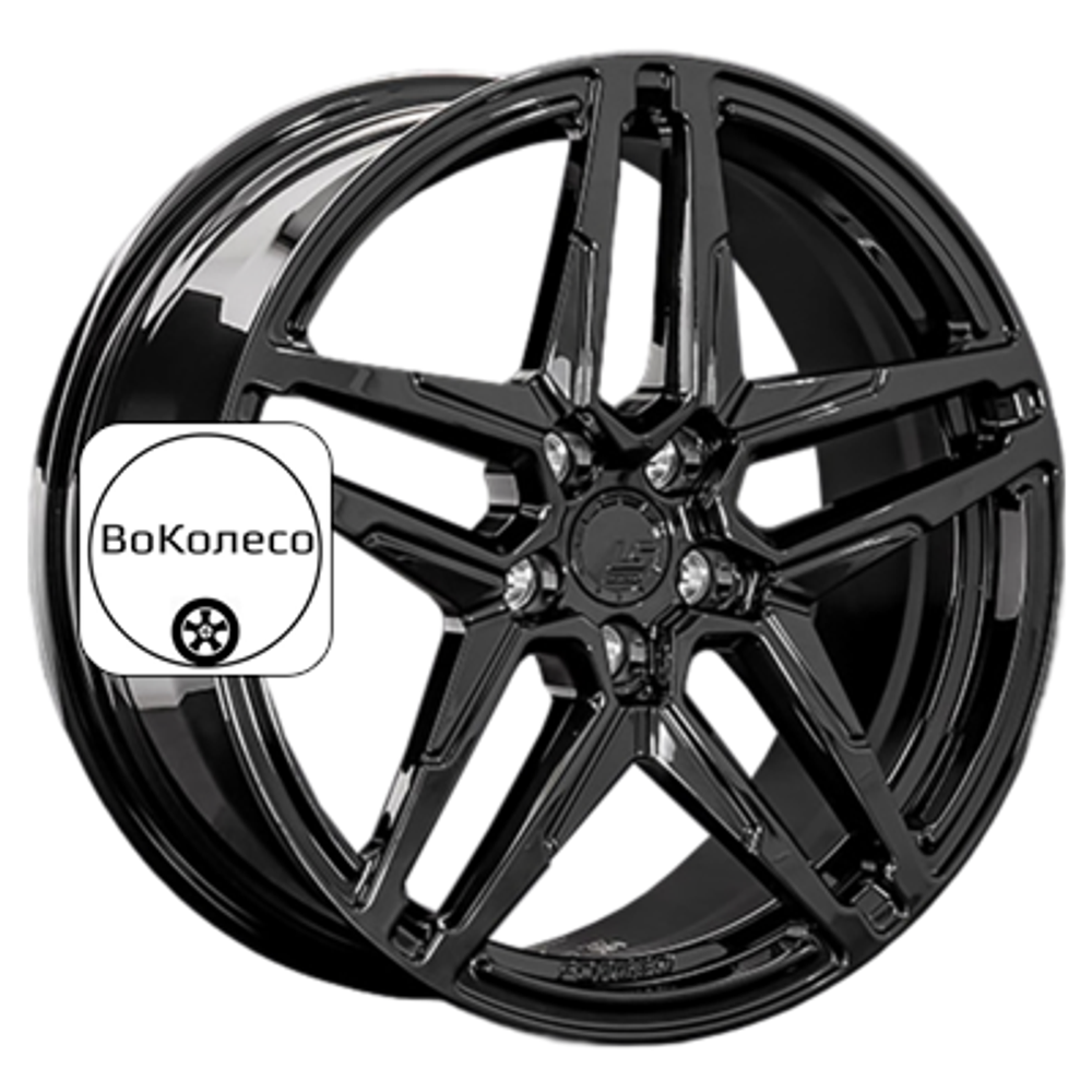 9,5x21/5x114,3 ET38 D67,1 LS FG50 BK (конус, C570) LS Forged