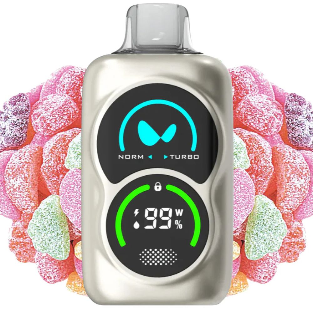 WAKA DUO 25000 - Sour Fruit Gummy (5% nic)