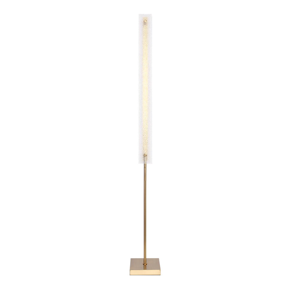 SL6245.205.01 Светильник напольный ST-Luce золотистый/Прозрачный LED 1*20W 4000K FAGY