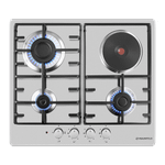 Комбинированная варочная панель MAUNFELD EEHS.64.3CS/KG