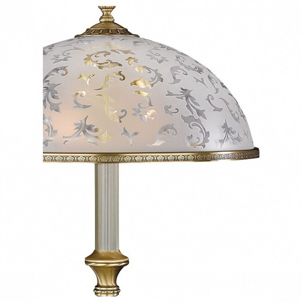 Настольная лампа декоративная Reccagni Angelo 6202 P 6202 G