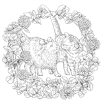 Leon's Journey. Coloring Book