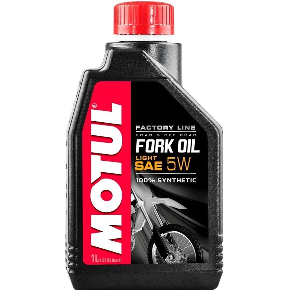 Масло вилочное 5W синт Factory Line Motul 1 л