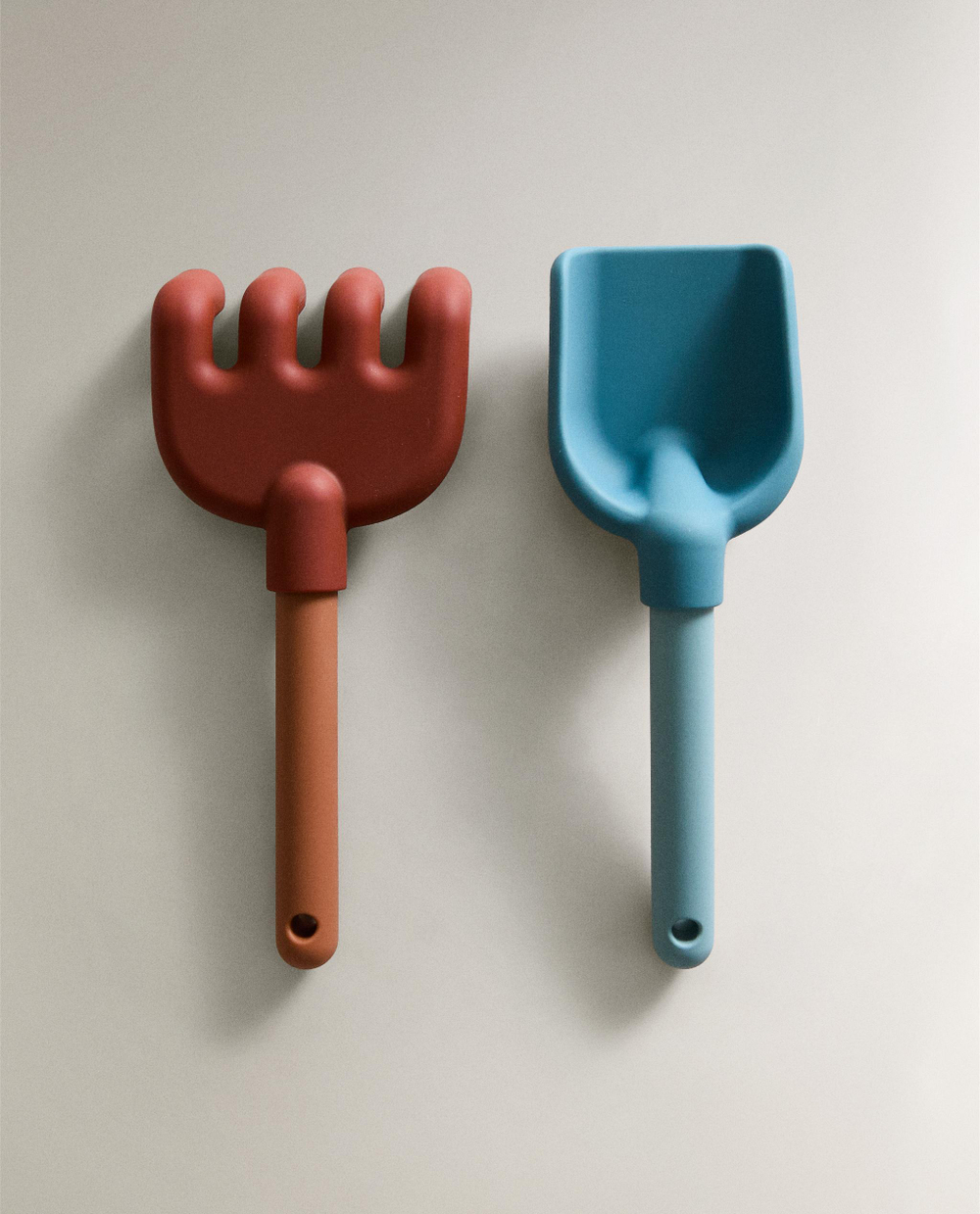 Набор игрушек для песочницы детский Zara Home, силикон, 2 шт., 8629/052