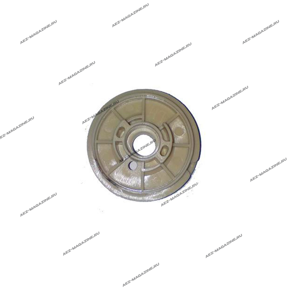 Храповик стартера для китайских бензопил объёмом 45-52 см3 с двумя зацепами, D-61,5мм