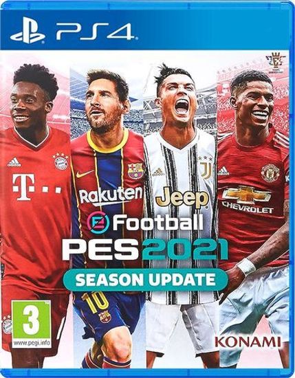 PS4 PES 2021: Pro Evolution Soccer 2021 Б/У CUSA-18740 (Русские субтитры)