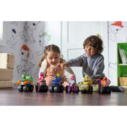 Psi Patrol - Rubble Rescue Wheels транспортное средство с трансформацией + фигурка собаки 20145710 / артикул   17776 6069304 20145710  / GTIN 778988452844