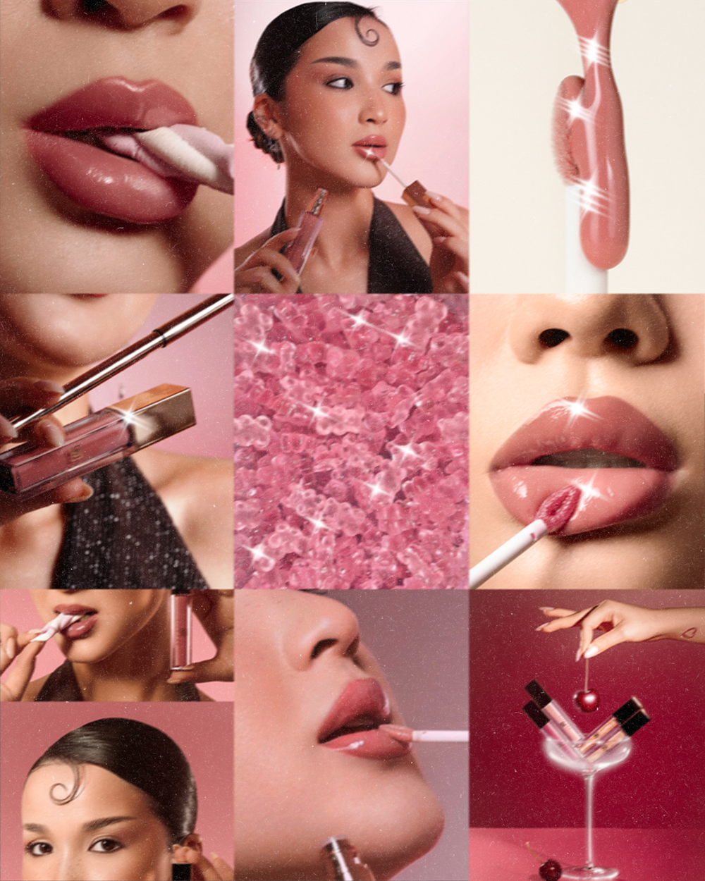 Блеск для губ SENSULU Lip Gloss - 02 Peach Velvet