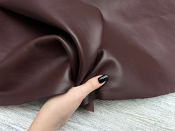 Fragola Antik Burgundy (1,3-1,5 мм), цв. Бордовый, натуральная кожа