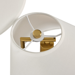 Потолочная люстра на штанге MyFar Lukas MR2390-6C