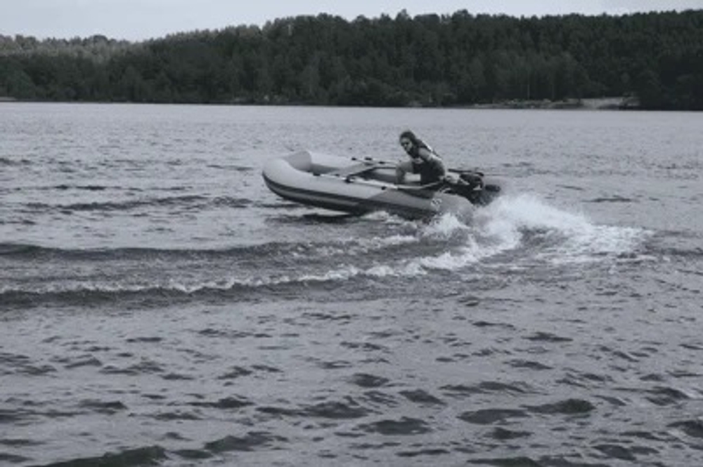 Лодка ПВХ ФРЕГАТ 350 Air НДНД