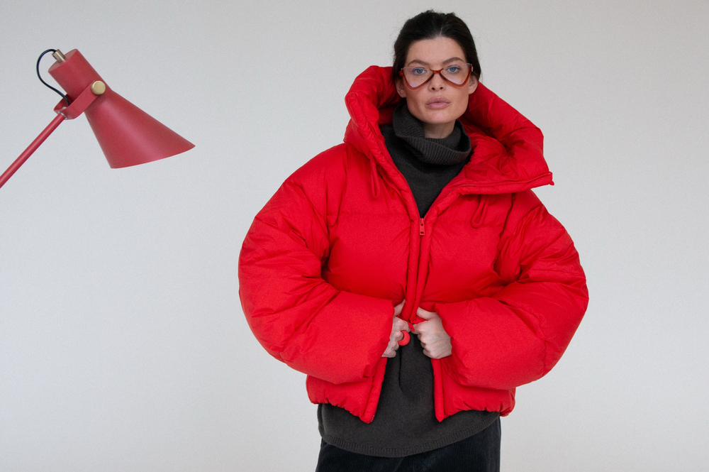 Пуховик REDDY