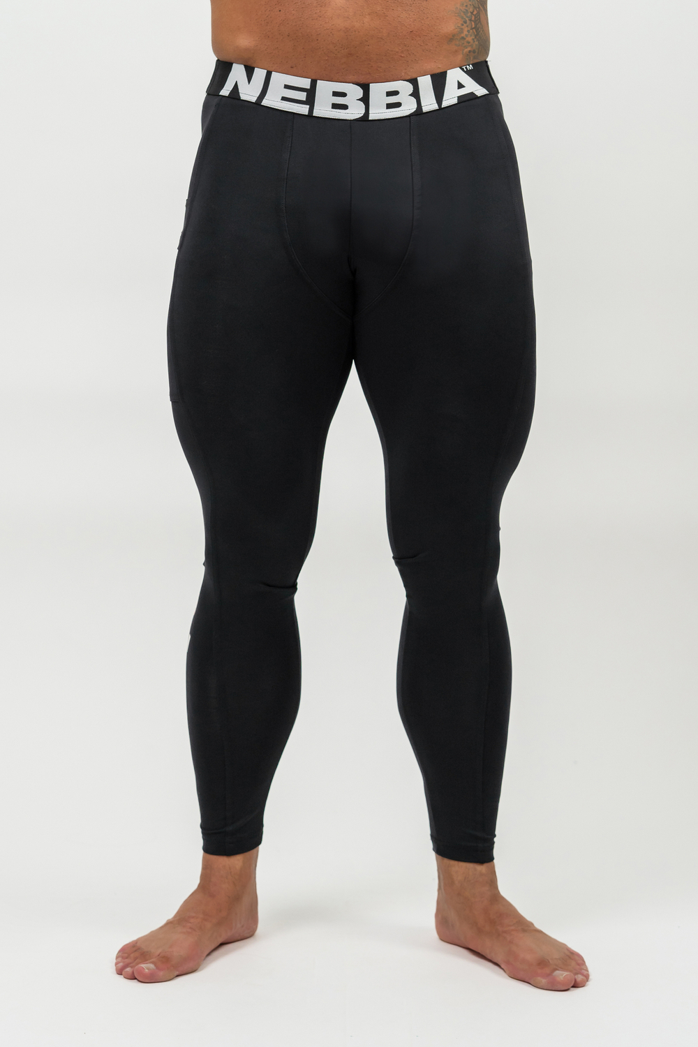 Леггинсы GYM LEGGINGS WITH POCKET DISCIPLINE 708 Черные