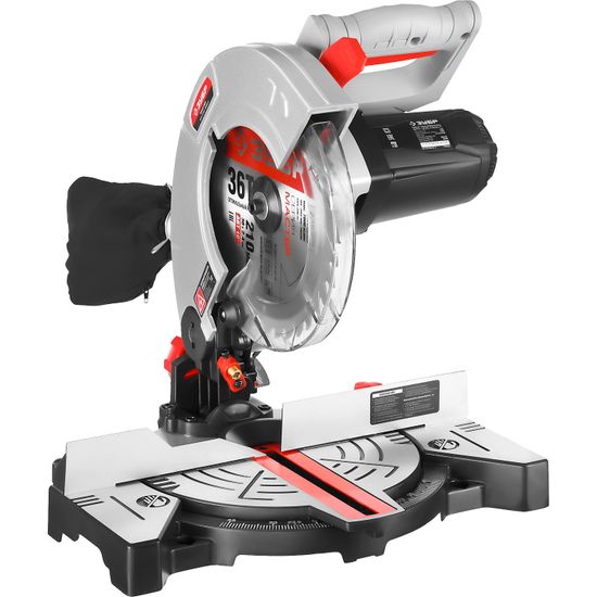 Пила торцовочная "ЗУБР" ЗПТ-210-1400 Л