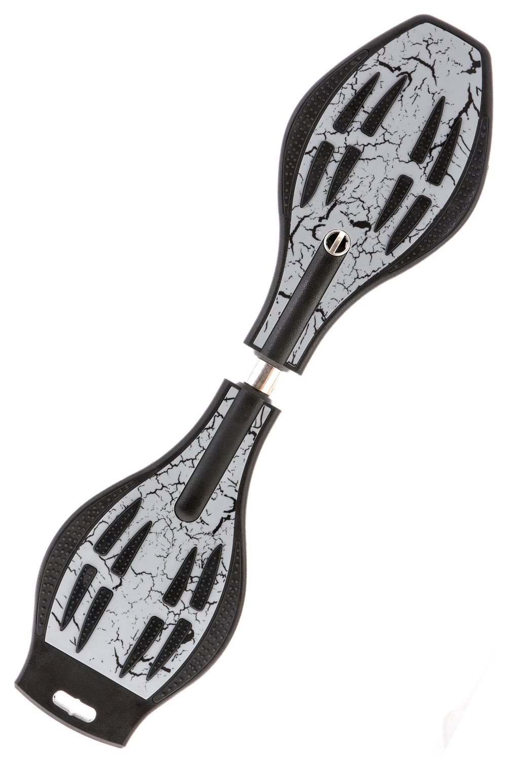 Двухколесный скейт Dragon Board surf, серый