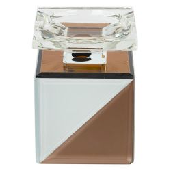 GAEM Подсвечник, L9 W9 H12 см