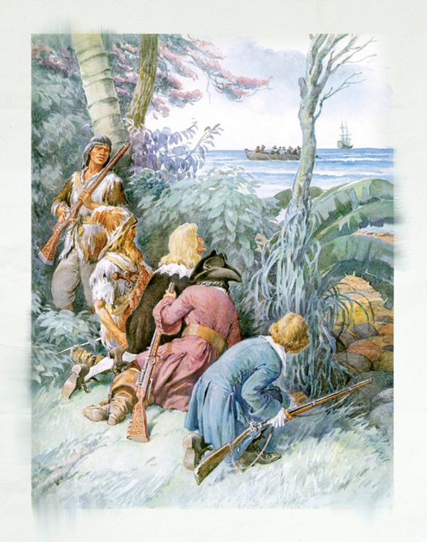 Жизнь и удивительные приключения морехода Робинзона Крузо