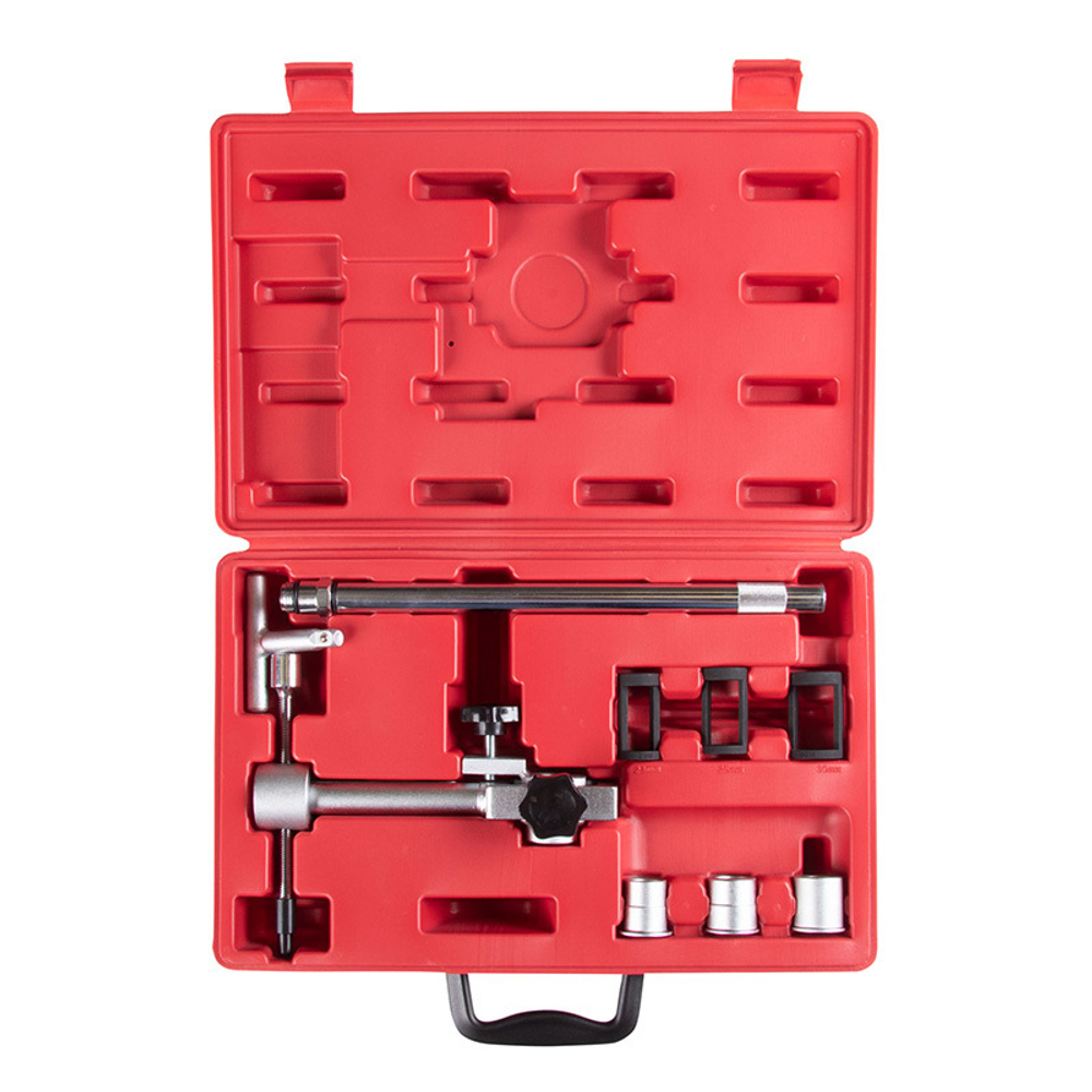 МАСТАК (103-10009C) Рассухариватель клапанов универсальный, кейс, 9 предметов