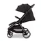 Прогулочная коляска Moon Zac Black Melange (800) 2023