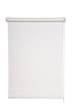 Рулонная штора натур молочно-белый